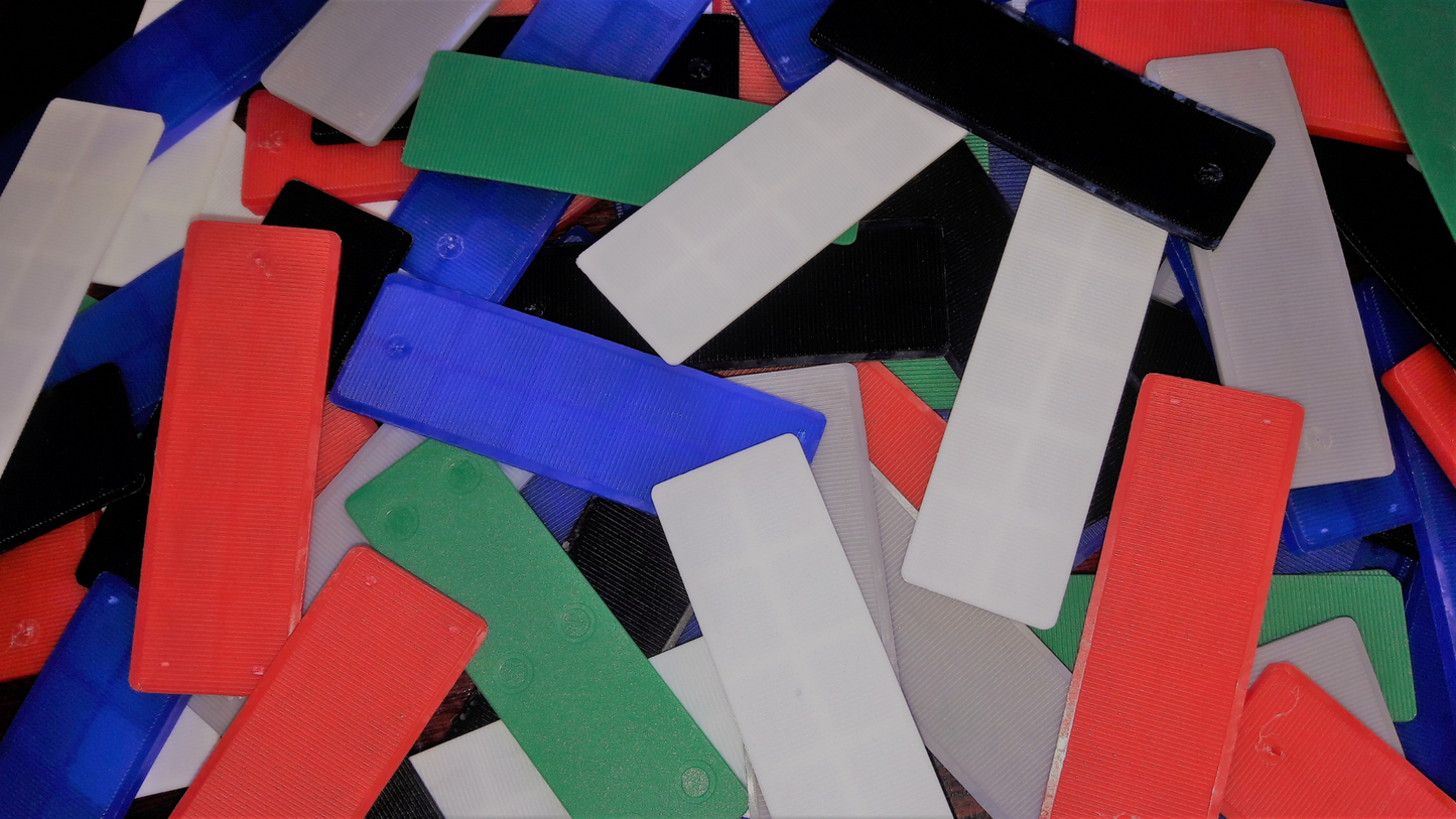 28mm Packers - 6000 Bulk Buy – One Box of Each Size (1-6mm) Delivered in 48 Hours!