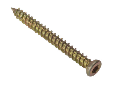 Concrete Frame Screw 7.5 x 122mm ZYP - Box of 100 | MasonMate