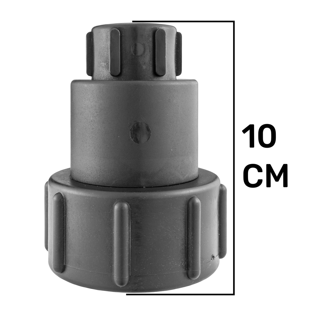 IBC 2” S60X6 - 1/2" BSPF Extender Adaptor with 20mm MDPE Valve