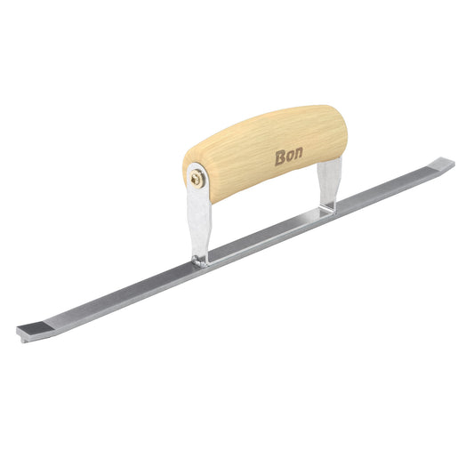 Bon Tool Grapevine Sledrunner - Round - Wood Handle