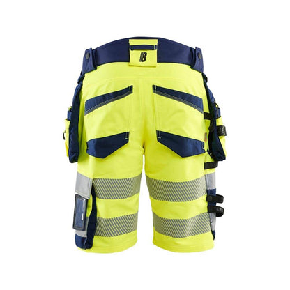 Blaklader 1120 Hi-Vis 4-Way Stretch Holster Pocket Shorts