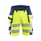 Blaklader 1120 Hi-Vis 4-Way Stretch Holster Pocket Shorts