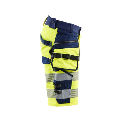 Blaklader 1120 Hi-Vis 4-Way Stretch Holster Pocket Shorts