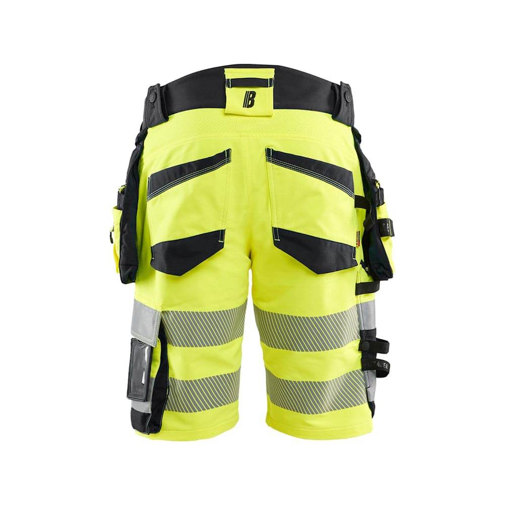 Blaklader 1120 Hi-Vis 4-Way Stretch Holster Pocket Shorts