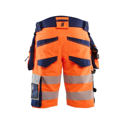 Blaklader 1120 Hi-Vis 4-Way Stretch Holster Pocket Shorts