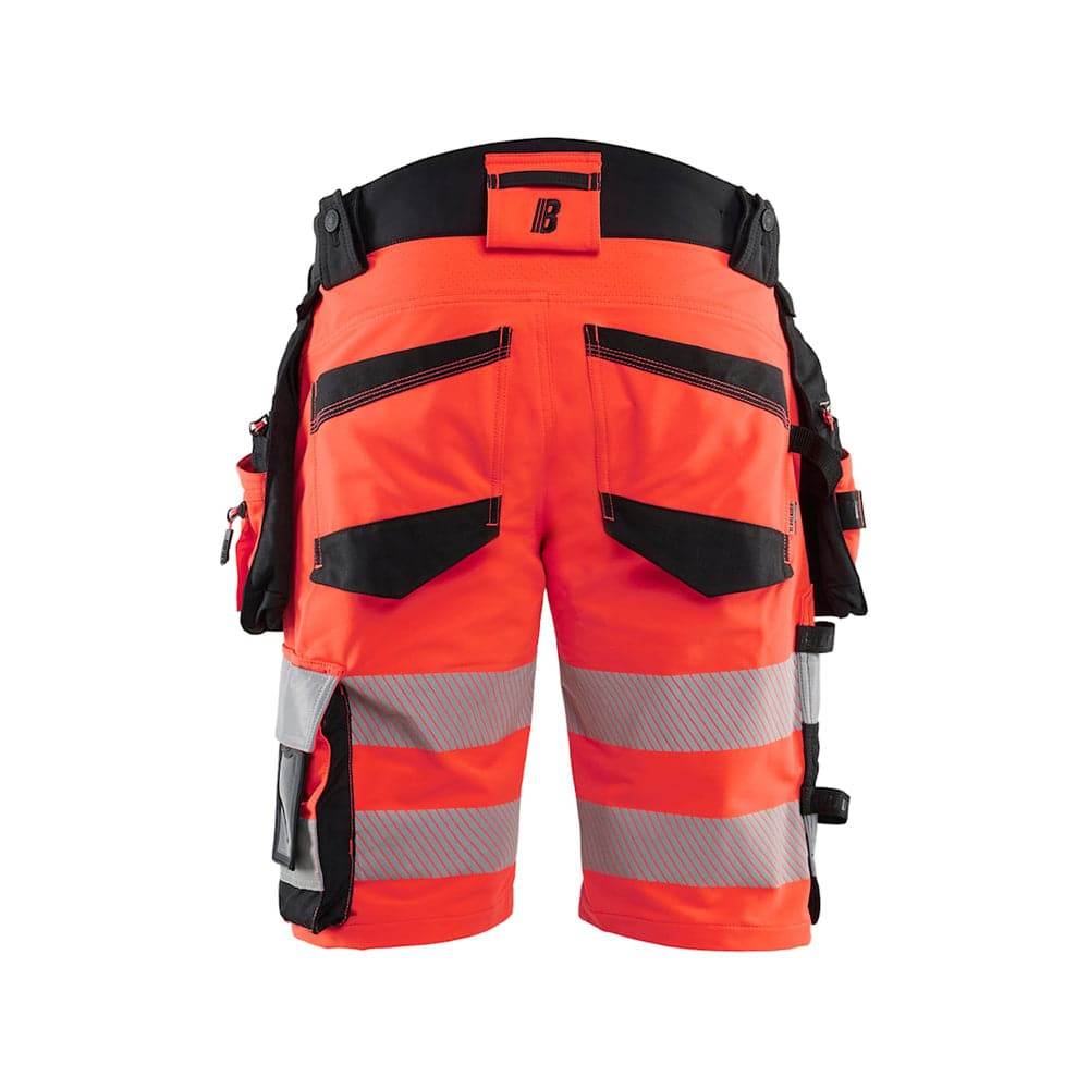 Blaklader 1120 Hi-Vis 4-Way Stretch Holster Pocket Shorts