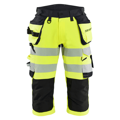 Blaklader 1123 Hi-Vis 4-Way Stretch 3/4 Pirate Trousers