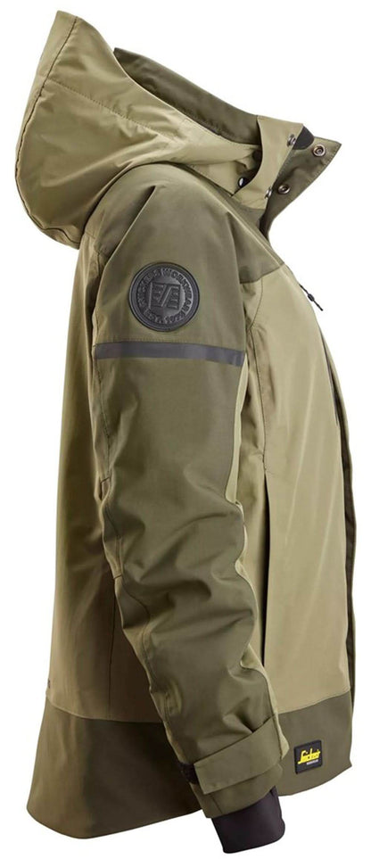 Snickers 1177 AllroundWork Women's Waterproof Insulated Jacket