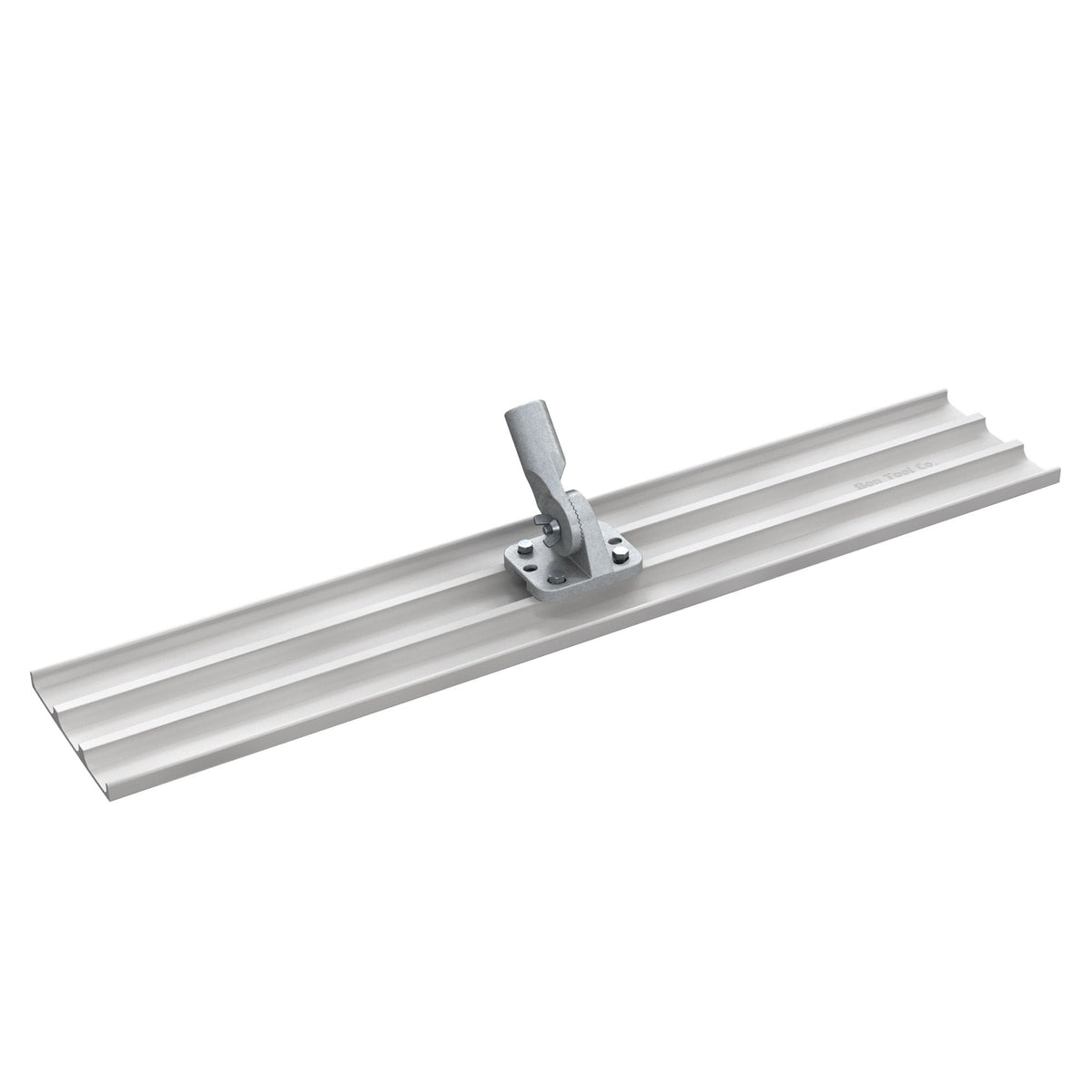 Bon Tool Square End Magnesium Bull Float with Threaded Handle Bracket