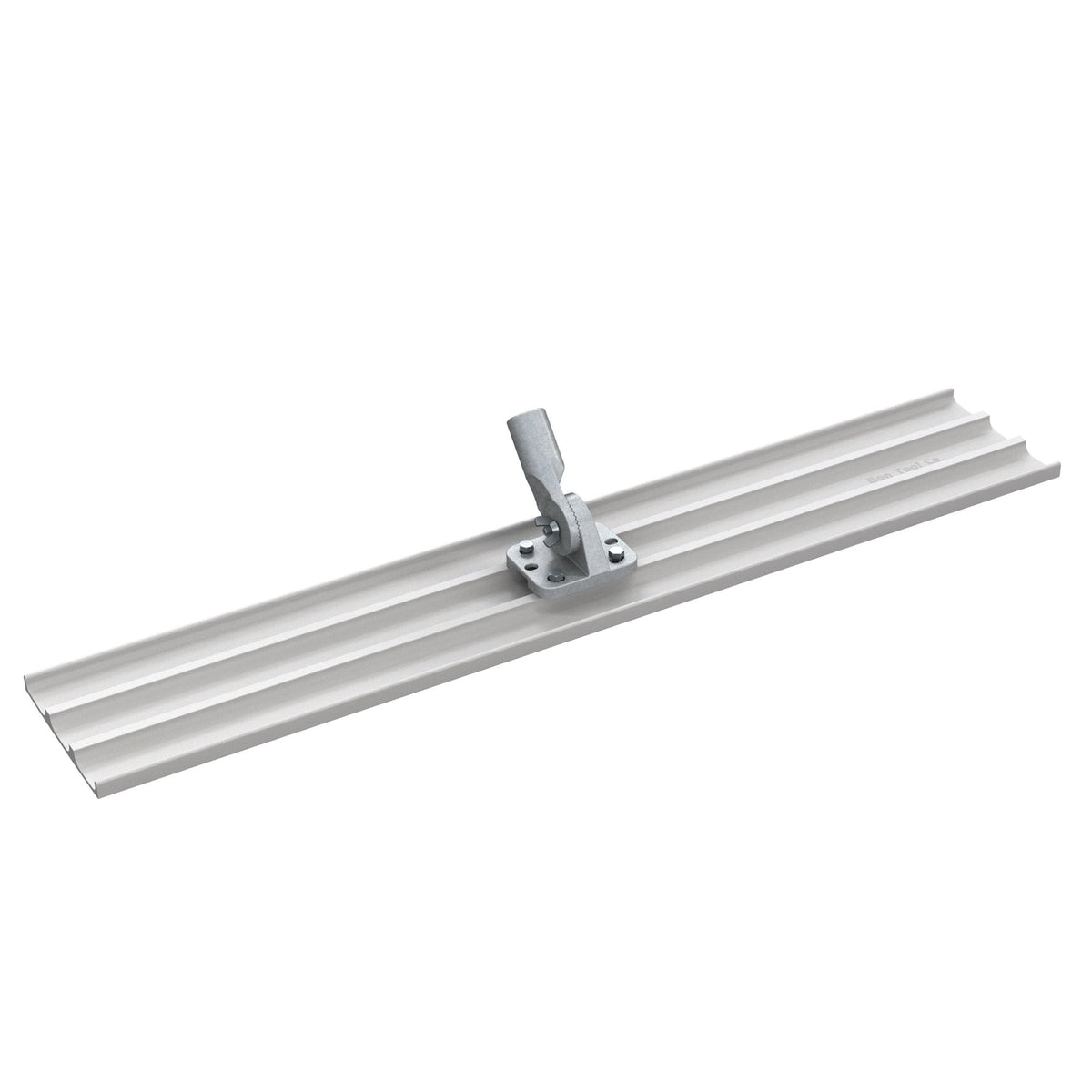 Bon Tool Square End Magnesium Bull Float with Threaded Handle Bracket