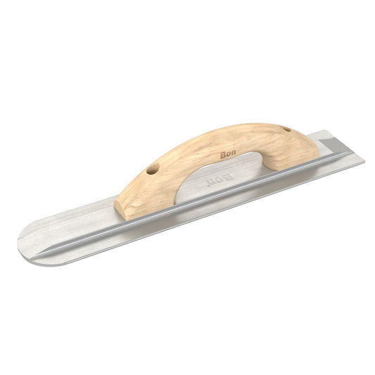 Bon Tool Square & Round End Magnesium Float - Wood Handle (12-313)