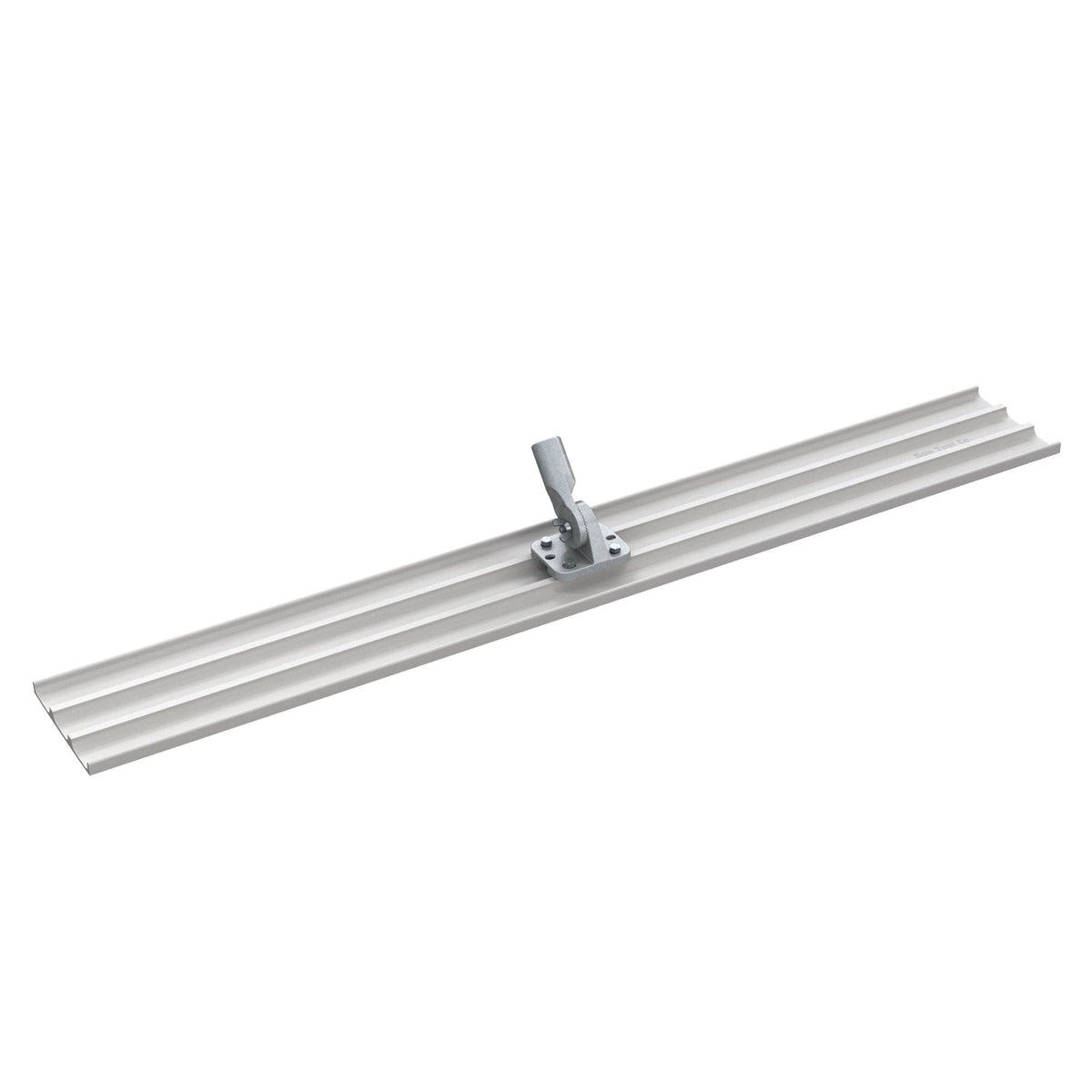 Bon Tool Square End Magnesium Bull Float with Threaded Handle Bracket