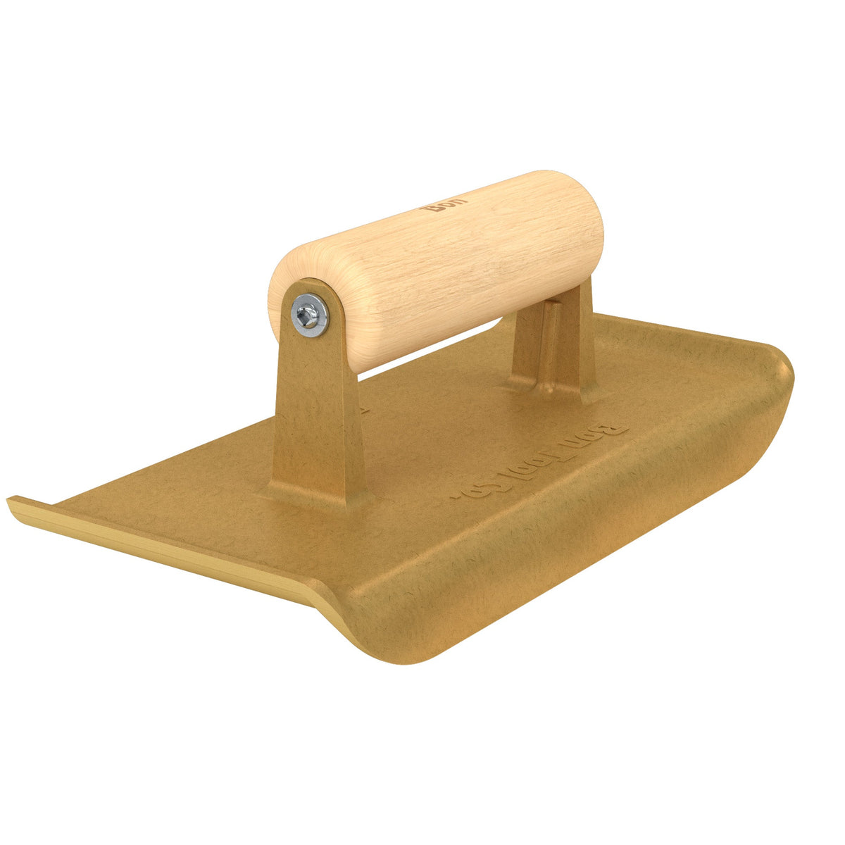 Bon Tool Bronze Jumbo Hand Edger - Wood Handle (12-581)