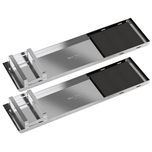 Bon Tool Stainless Steel Knee Boards with Pads (12-605)