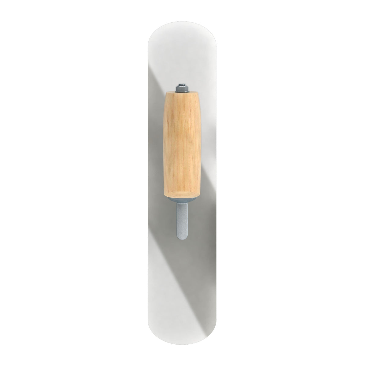Bon Tool Plexiglass Swimming Pool Trowel - Camel Back Wood Handle