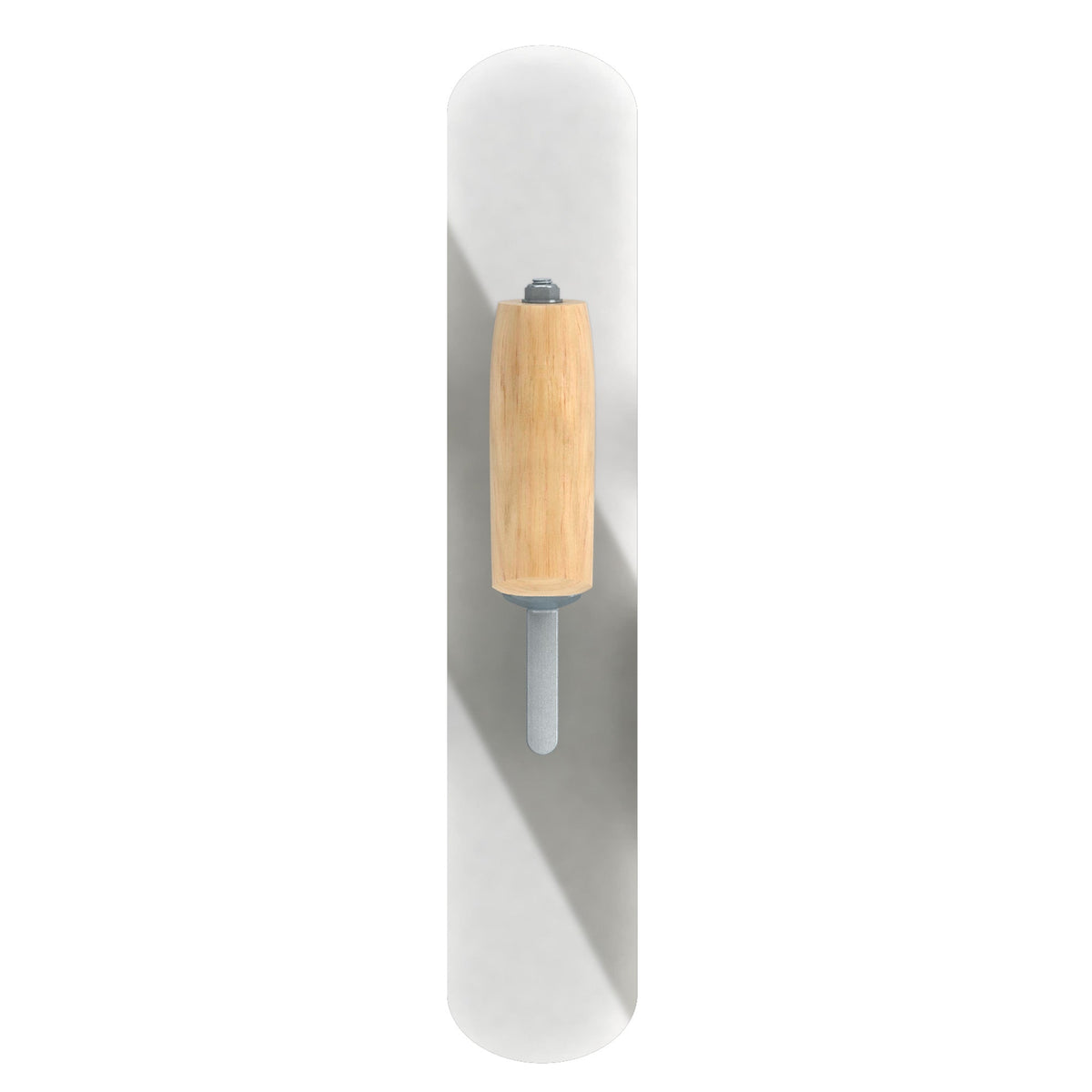 Bon Tool Plexiglass Swimming Pool Trowel - Camel Back Wood Handle