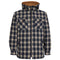 Fort 125 Penarth Fleece Lined Hooded Shirt Jacket