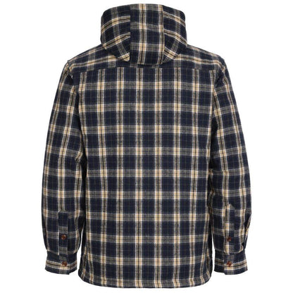 Fort 125 Penarth Fleece Lined Hooded Shirt Jacket