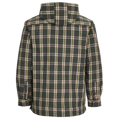 Fort 125 Penarth Fleece Lined Hooded Shirt Jacket