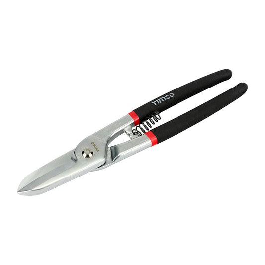 Tin Snips 12" (300mm) – Chrome Vanadium, Anti-Slip Grips