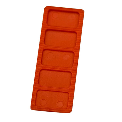 Polypropylene Wedge Packers - 30mm W - Plastic Shims and Packers