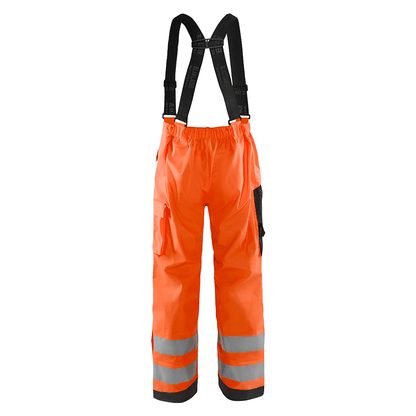 Blaklader 1302 Hi-Vis Waterproof Rain Trousers LEVEL 2