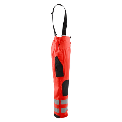 Blaklader 1302 Hi-Vis Waterproof Rain Trousers LEVEL 2
