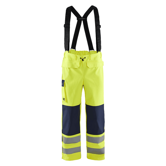 Blaklader 1313 Multinorm Flame Resistant Hi-Vis Rain Trousers Level 2