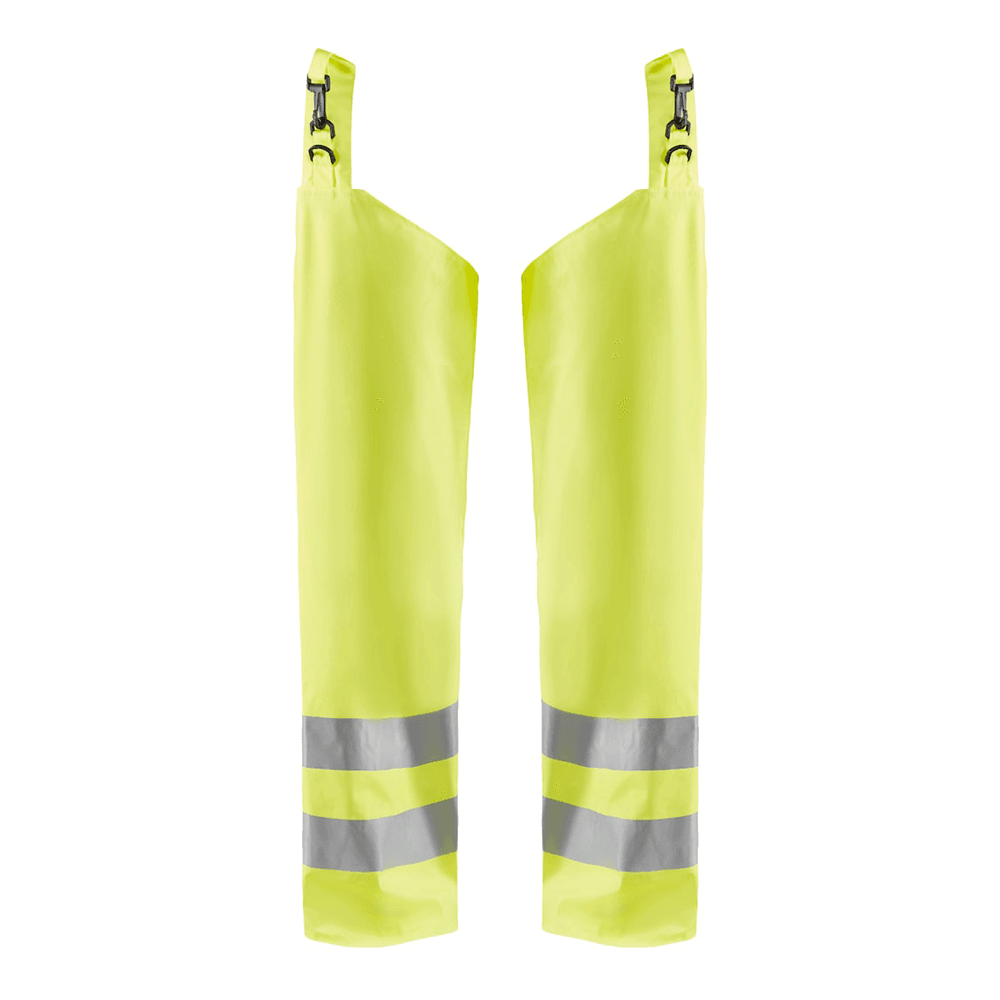Blaklader 1385 Hi-Vis Waterproof Chaps LEVEL 1