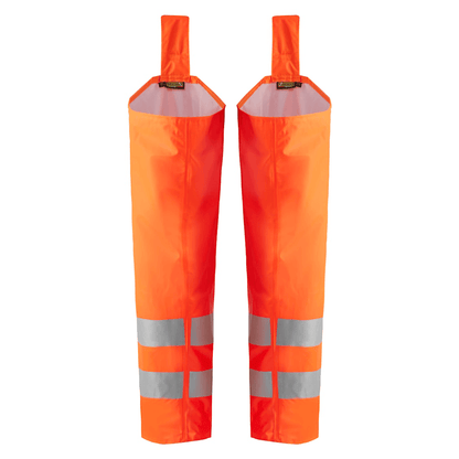 Blaklader 1385 Hi-Vis Waterproof Chaps LEVEL 1