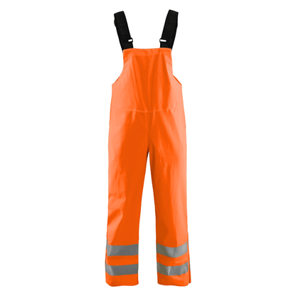 Blaklader 1386 Hi-Vis Waterproof Bib Trousers Level 3