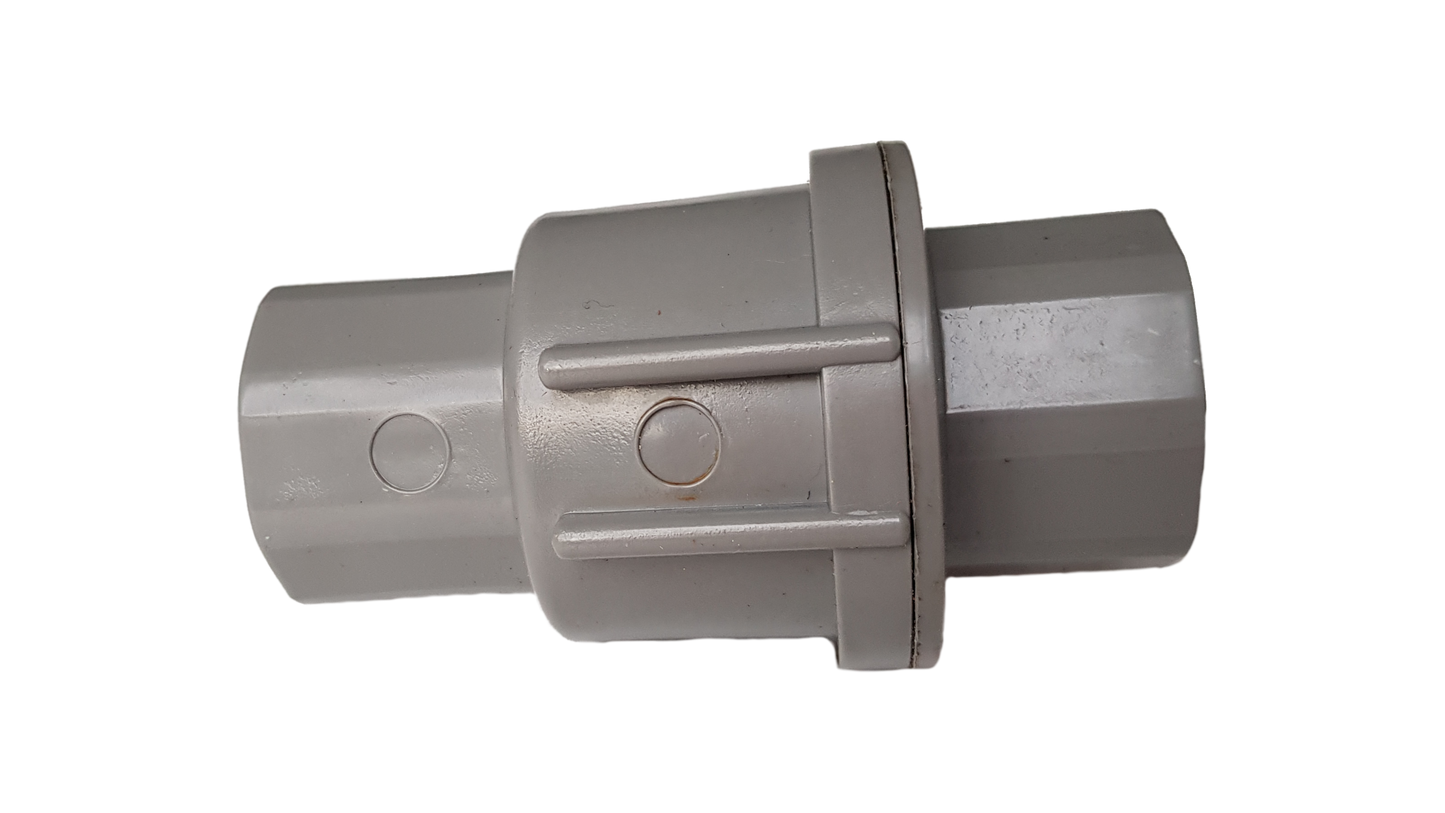 PVC 1.5" BSPF Stopcock