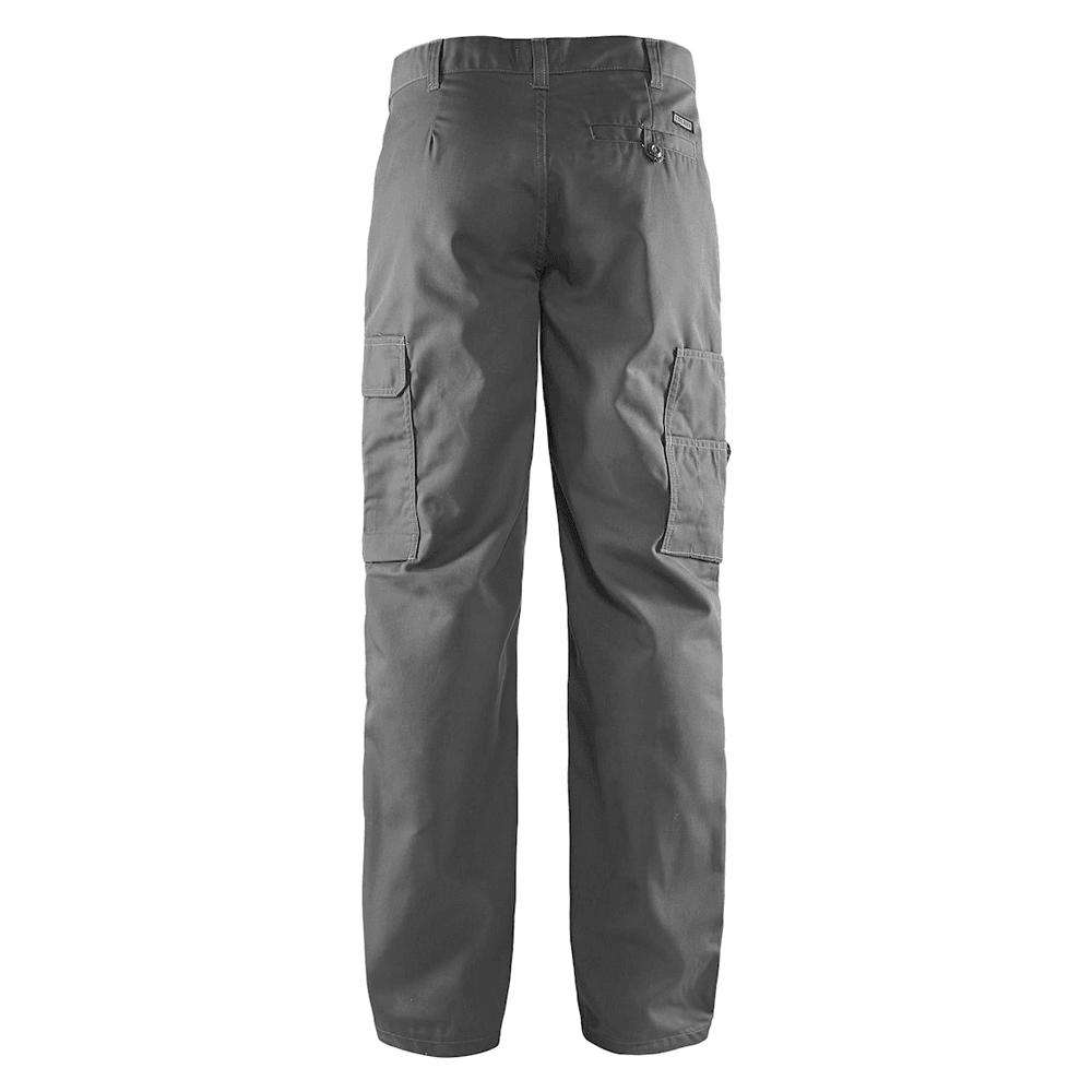Blaklader 1400 Cargo Trousers Grey / 30" Waist, Short Leg