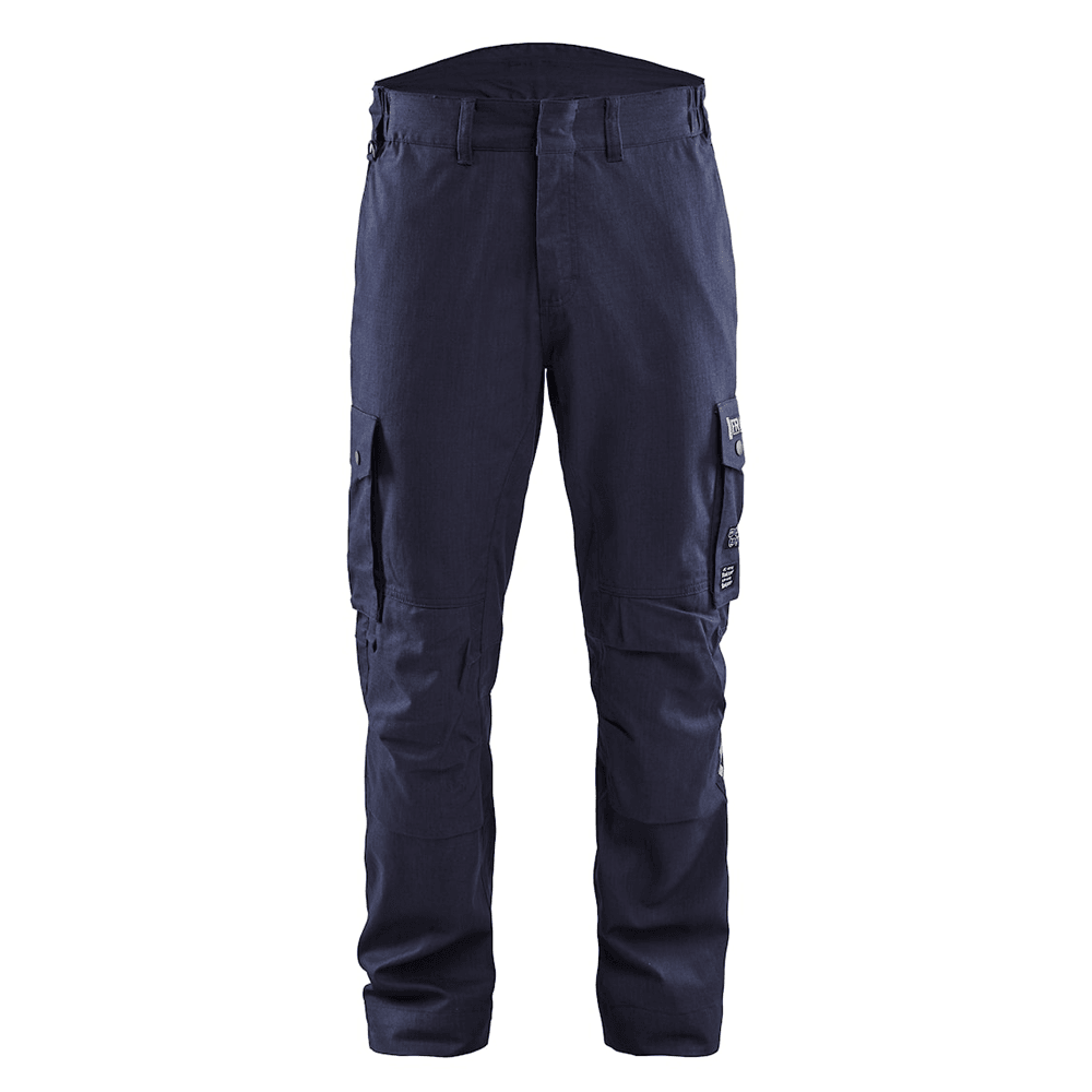 Blaklader 1417 Inherent Water-Repellent Antistatic Flame Resistant Kneepad Trousers