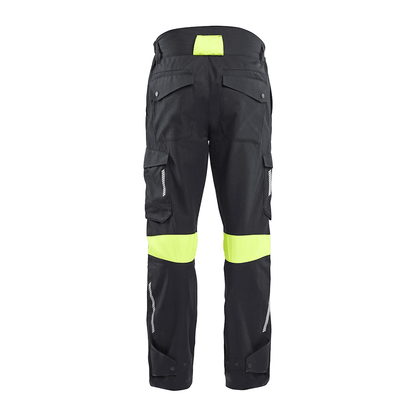 Blaklader 1417 Inherent Water-Repellent Antistatic Flame Resistant Kneepad Trousers