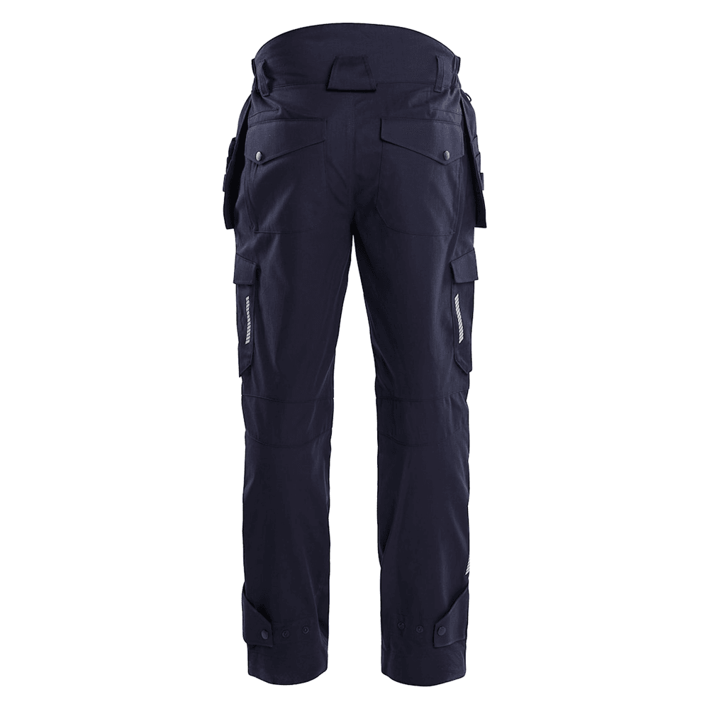 Blaklader 1418 Craftsman Inherent Water-Repellent Antistatic Flame Kneepad Trousers