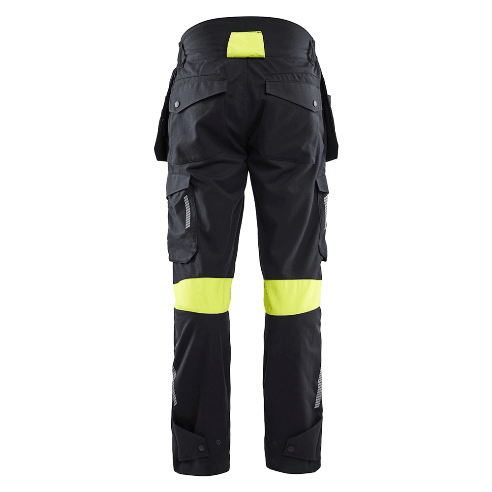 Blaklader 1418 Craftsman Inherent Water-Repellent Antistatic Flame Kneepad Trousers