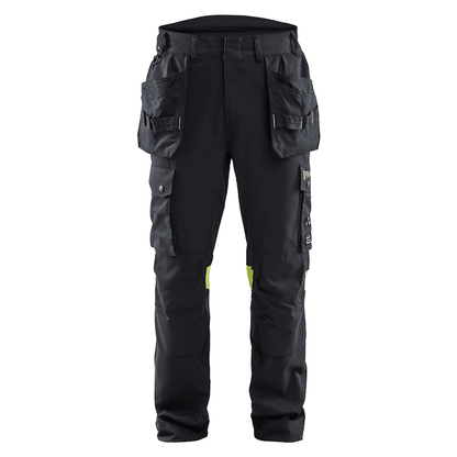 Blaklader 1418 Craftsman Inherent Water-Repellent Antistatic Flame Kneepad Trousers