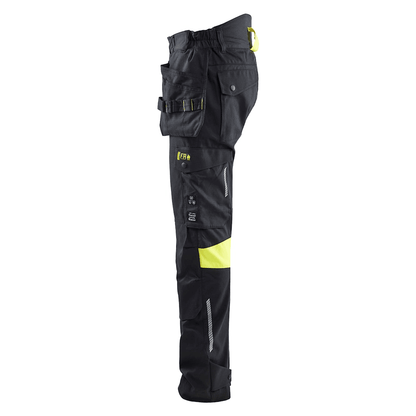 Blaklader 1418 Craftsman Inherent Water-Repellent Antistatic Flame Kneepad Trousers