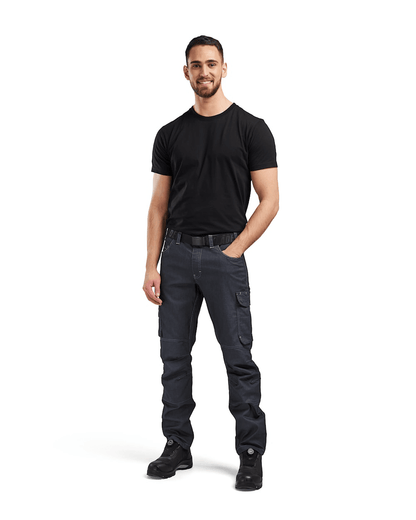 Blaklader 1439 Denim Stretch Service Trousers