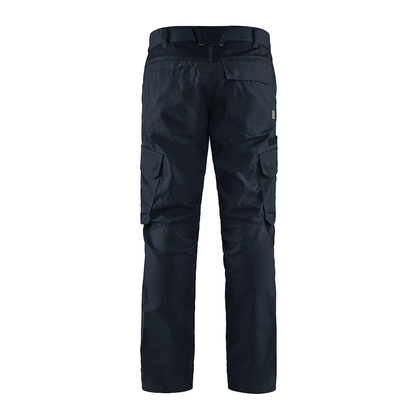 Blaklader 1444 Industry Stretch Trouser Dark Navy/Black