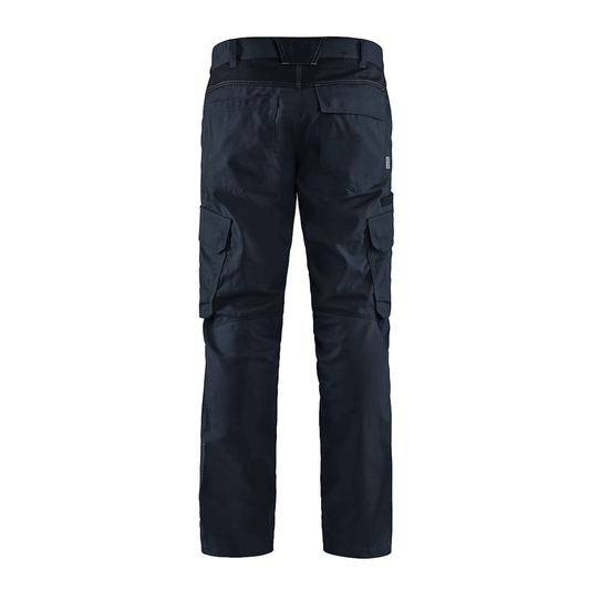 Blaklader 1444 Industry Stretch Trouser Dark Navy/Black