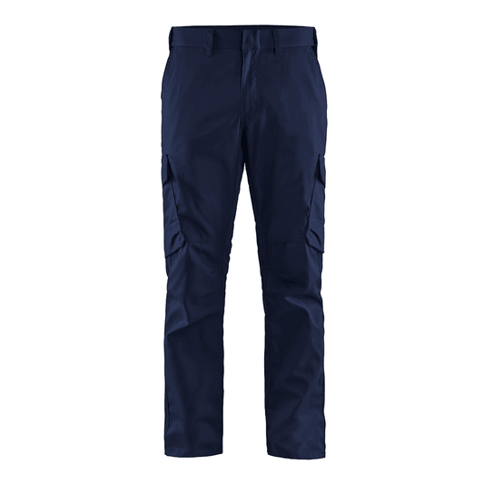 Blaklader 1444 Industry Stretch Trouser Navy Blue/Cornflower Blue