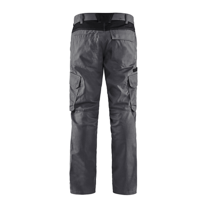 Blaklader 1444 Industry Stretch Trouser Mid Grey/Black