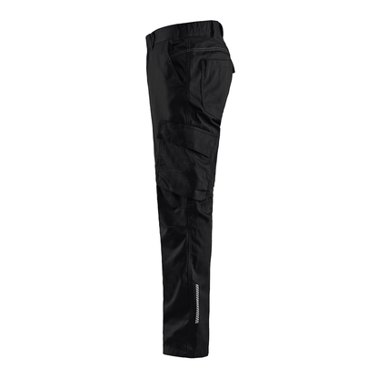 Blaklader 1444 Industry Stretch Trouser Black