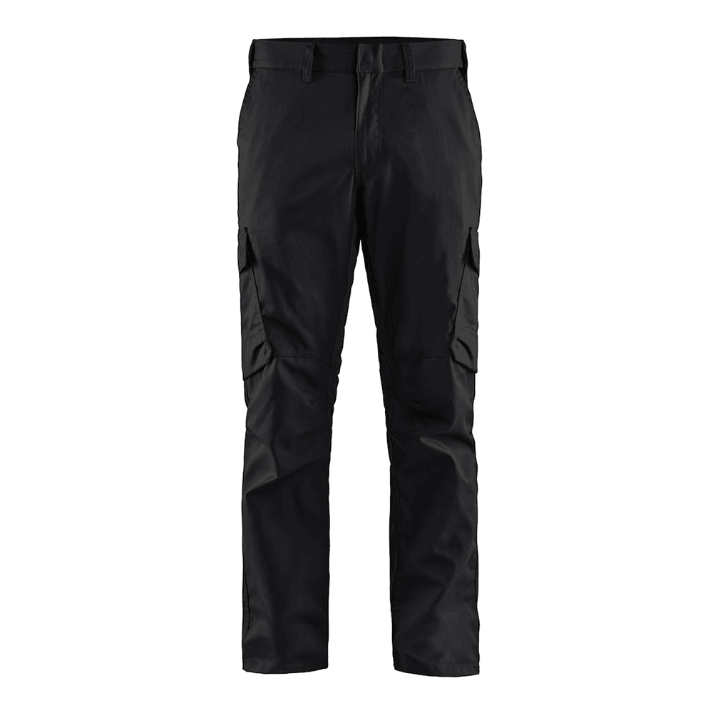 Blaklader 1444 Industry Stretch Trouser Black/Dark Grey