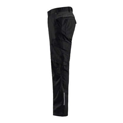 Blaklader 1444 Industry Stretch Trouser Black/Dark Grey