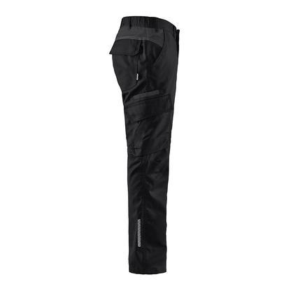 Blaklader 1444 Industry Stretch Trouser Black/Dark Grey