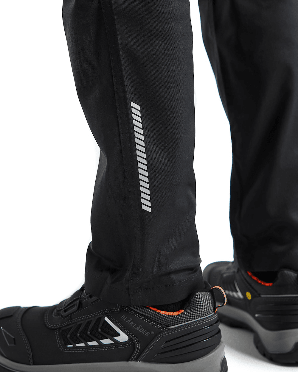 Blaklader 1444 Industry Stretch Trouser Black/Dark Grey