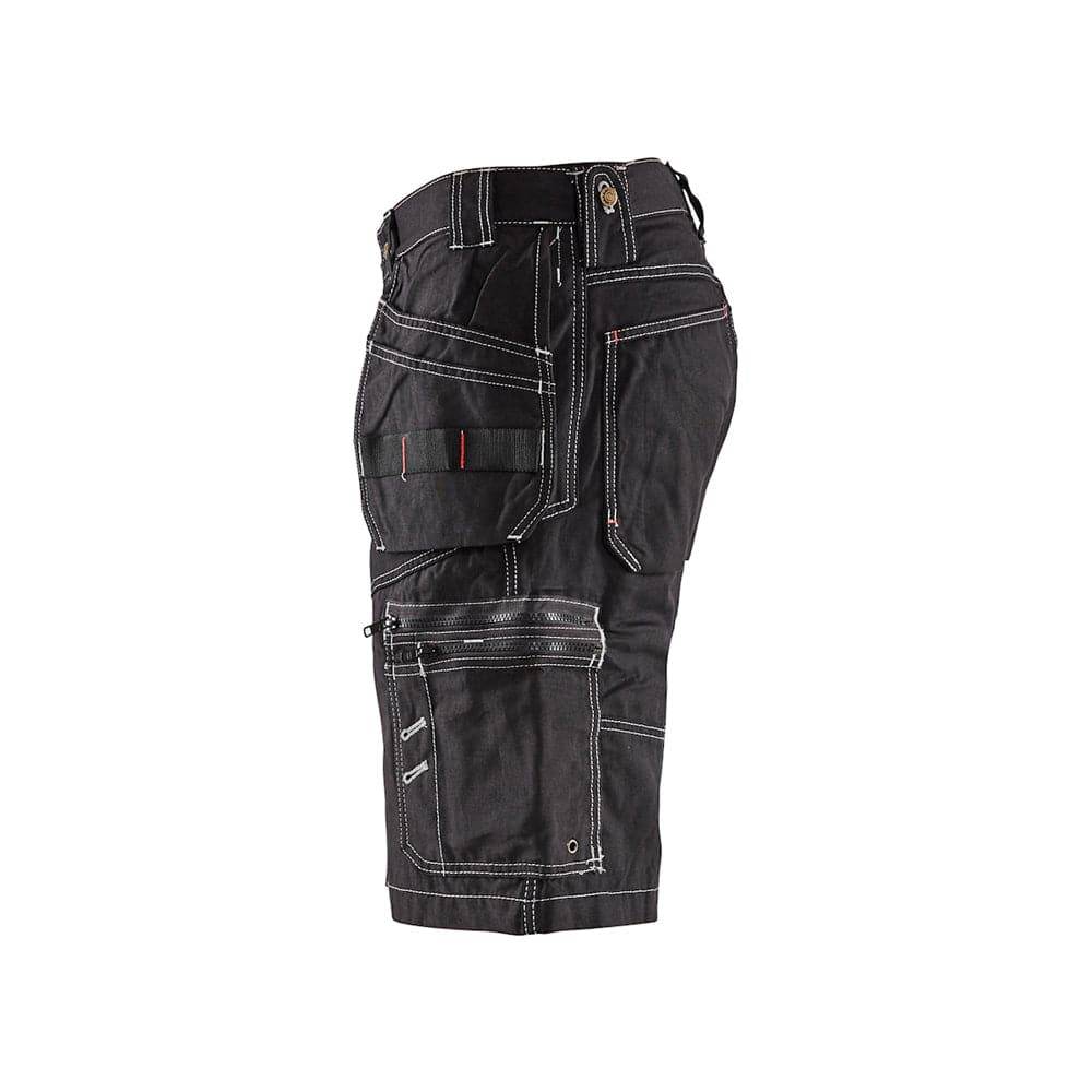 Blaklader 1502 Holster Pocket Work Shorts X1500 Black, 40" Waist